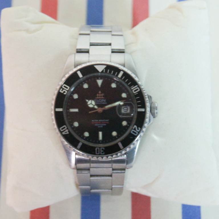 Elgin International FK-531-C 21 Jewels Automatic Gent’s 660ft Diver’s Watch