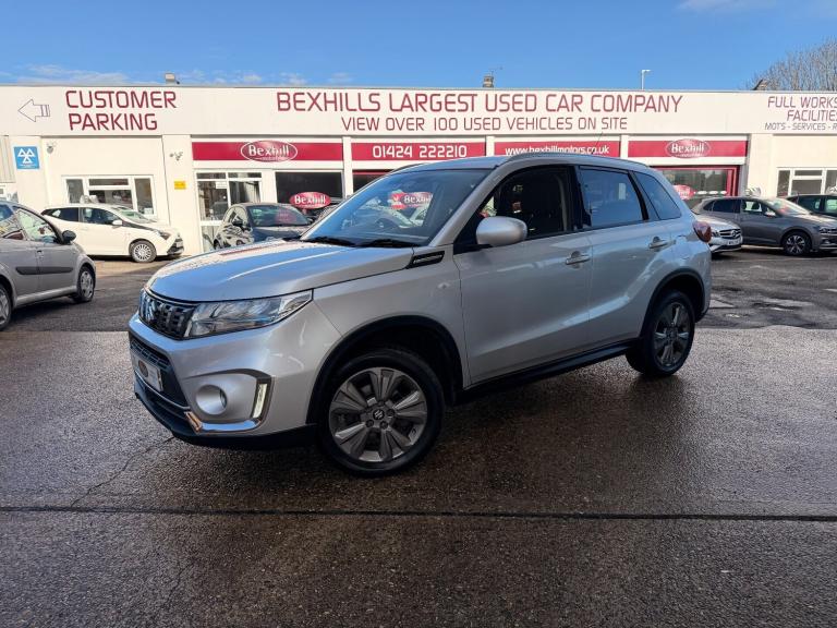 2022 Suzuki Vitara SZ-T BOOSTERJET ALLGRIP MHEV Hatchback PETROL Manual