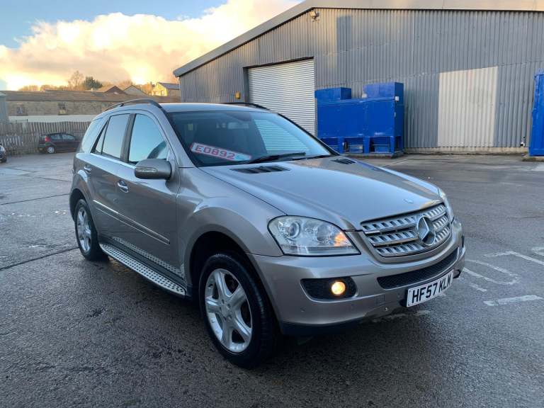 2008 Mercedes-Benz ML 420CDI SPORT 4-MATIC V8 AUTO/TIP (102K MLS) RARE 4.0 V8 ! 