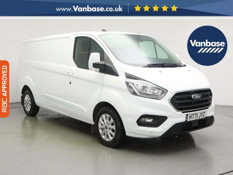 2022 Ford Transit Custom 2.0 300 EcoBlue Limited Panel Van 5dr Diesel Auto L2 H1 Euro 6 (s/s) (13...