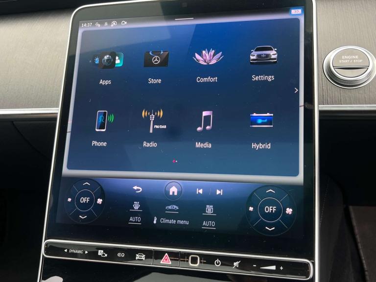 2022 Mercedes-Benz S Class 3.0 S580Le V6 28.6kWh AMG Line (Premium) Saloon 4dr Petrol Plug-in Hyb...