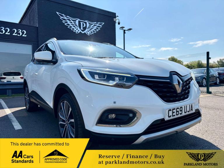 2019 Renault Kadjar 1.3 Kadjar S Edition TCe 5dr SUV Petrol Manual