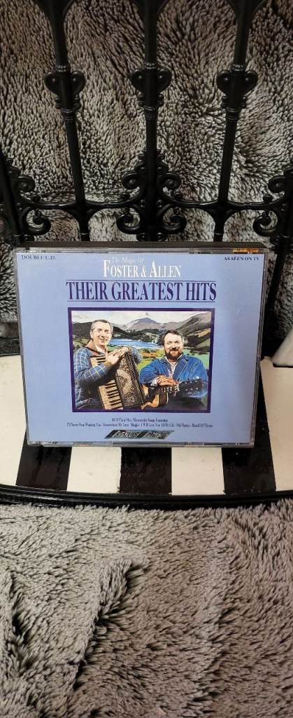 Magic Of Foster And Allen CD