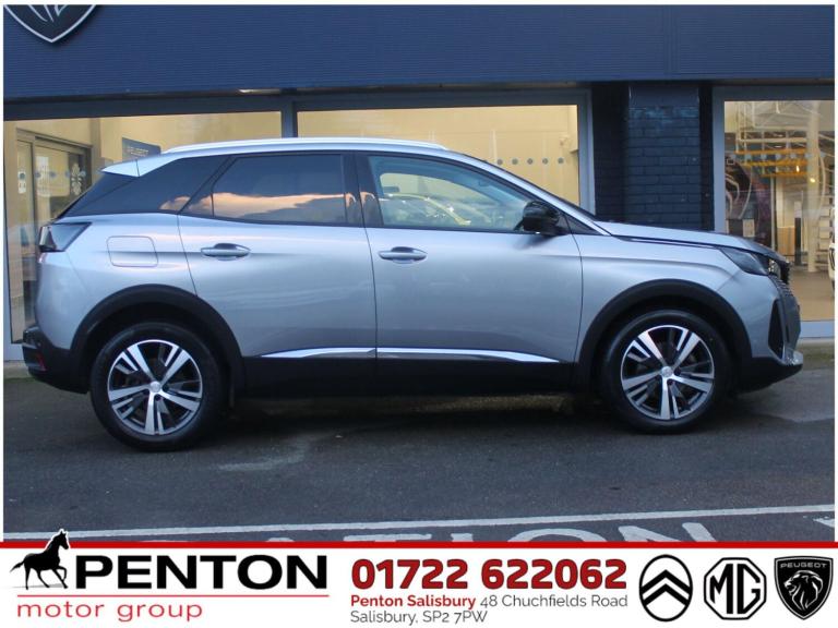 2022 Peugeot 3008 1.2 PureTech Allure Premium EAT Euro 6 (s/s) 5dr HATCHBACK Petrol Automatic