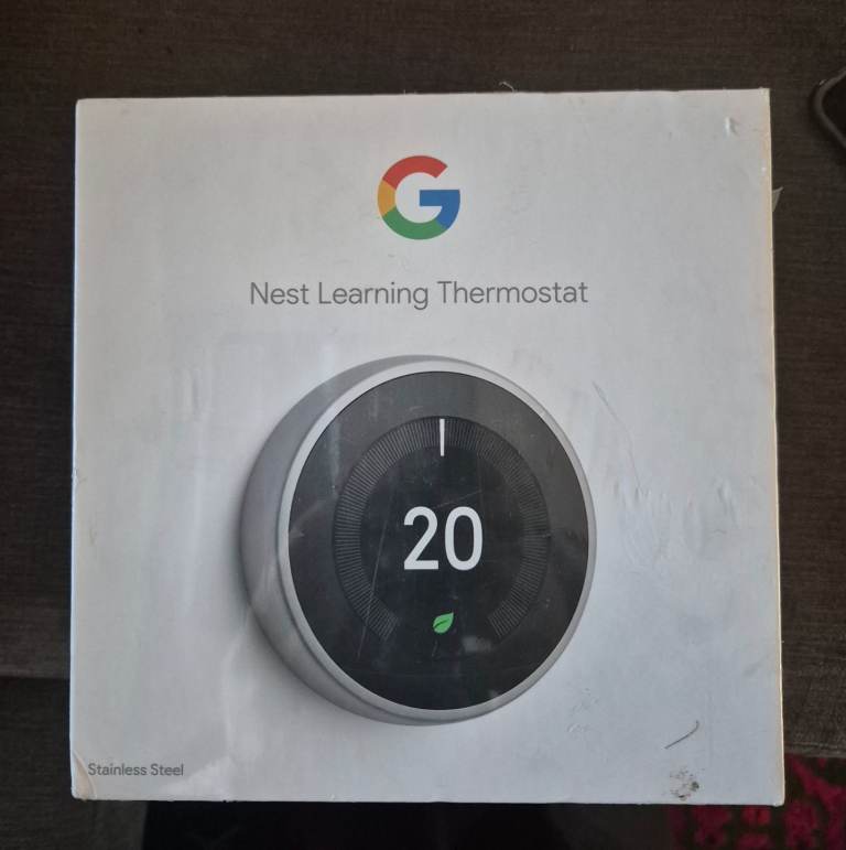 image for Nest Learning Thermostat 