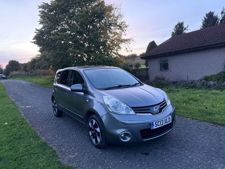 Nissan, NOTE, MPV, 2013, Manual, 1386 (cc), 5 doors