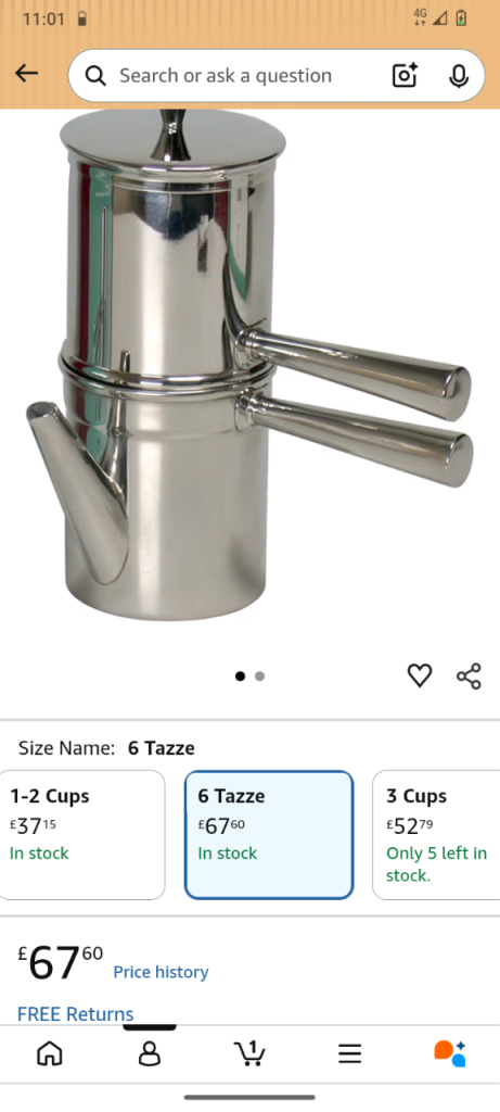 Coffee maker 