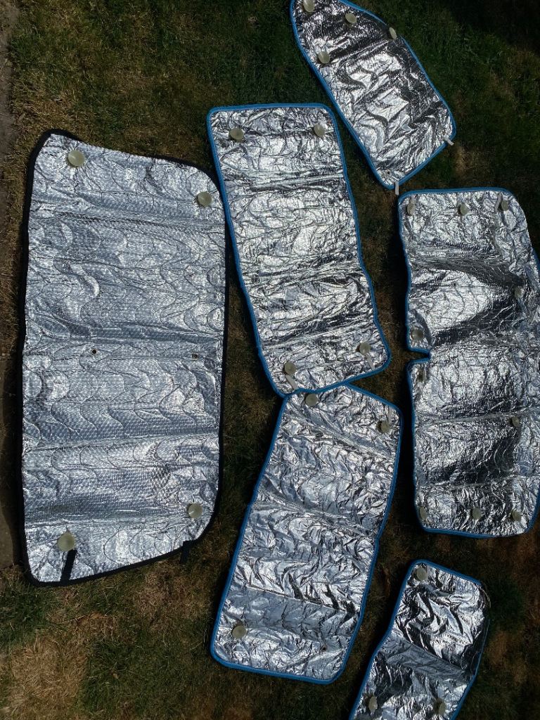 Vw t4 Internal sun blinds 