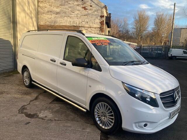 2022 Mercedes-Benz Vito 2.0 114 PREMIUM L3 Automatic Panel Van Diesel Automatic