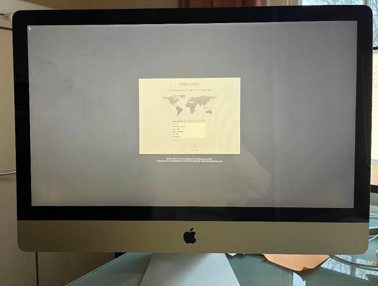 Apple iMac "Core 2 Duo" 3.06 27" (Late 2009) - collection only