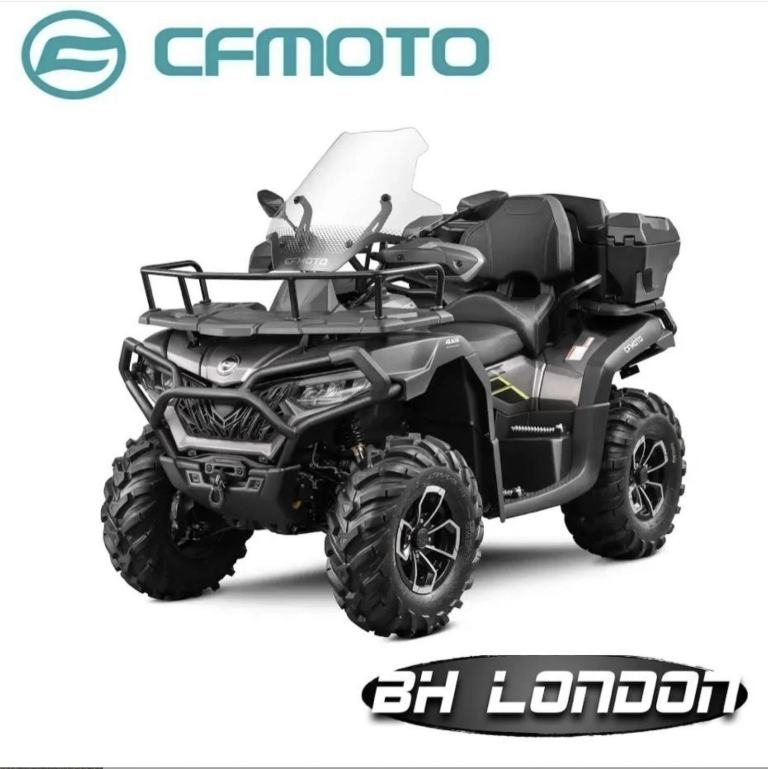 CFMOTO CForce 625 Touring Overland - 2 year warranty - Road legal quad