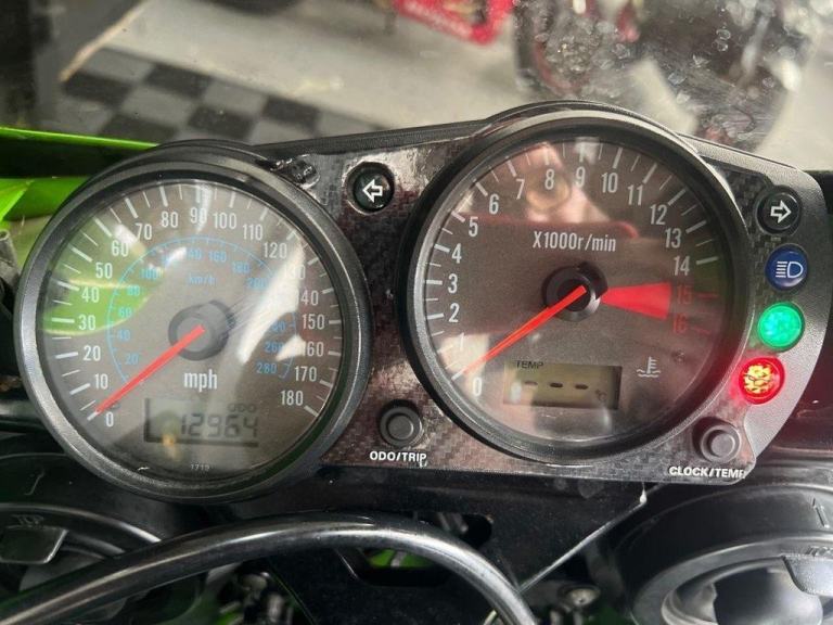 2002 02 KAWASAKI NINJA ZX-6R FINANCE SPECIALISTS APPLY NOW