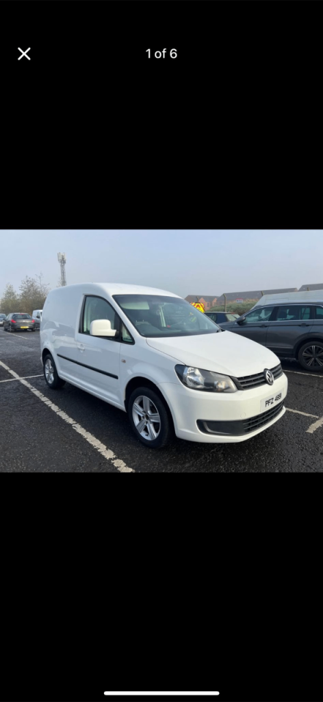 Volkswagen, CADDY, Panel Van, 2013, Manual, 1598 (cc)