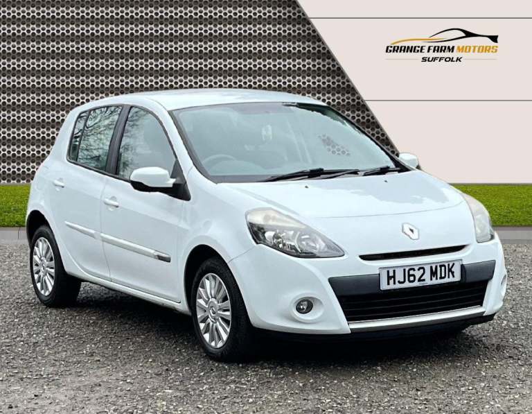 2012 Renault Clio 1.2 16V Expression+ 5dr HATCHBACK PETROL Manual