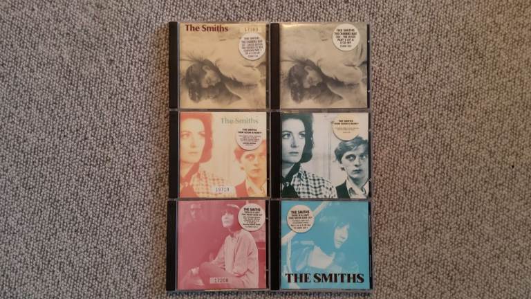 The Smiths cd singles