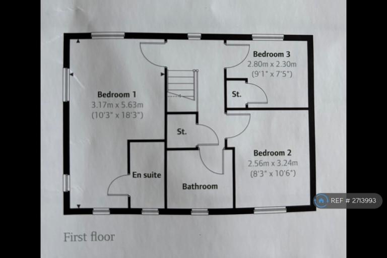 3 bedroom house in Citrine Place, Cheltenham, GL52 (3 bed) (#2713993)