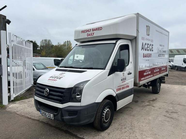 2016 Volkswagen Crafter Crafter CR35 TDI BlueMotion Technology Panel Van DIESEL Manual