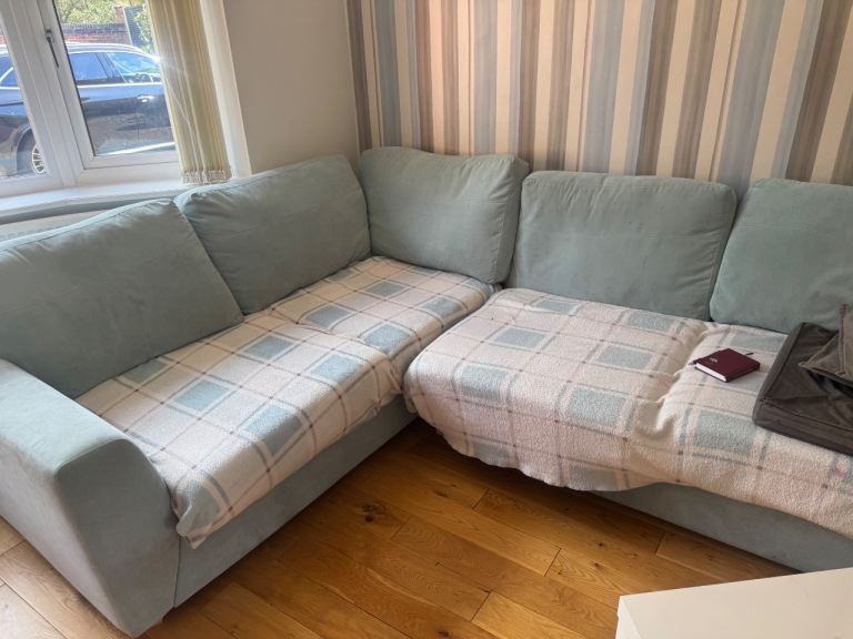  FREE corner sette and two seater settee 