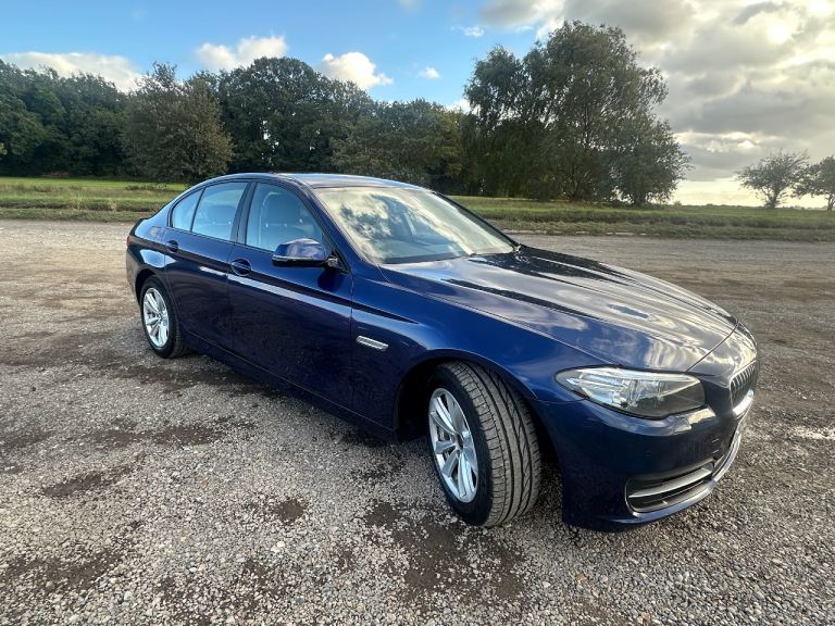 BMW, 5 SERIES, Saloon, 2015, Manual, 1995 (cc), 4 doors