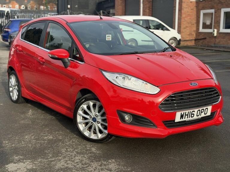  Ford Fiesta T EcoBoost Titanium X Hatchback Petrol Automatic