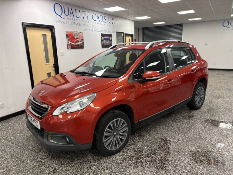2016 Peugeot 2008 1.2 PureTech Active 5dr ETG HATCHBACK PETROL Automatic