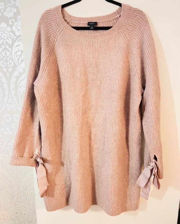 Halogen Wool Blend Jumper Dress Size XL
