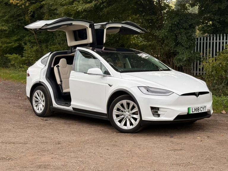 image for 2018 Tesla Model X 245kW 75kWh Dual Motor 5dr Auto HATCHBACK Electric Automatic