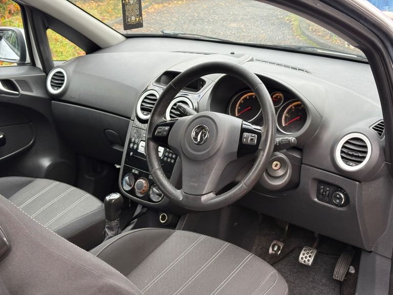 Vauxhall, CORSA, Hatchback, 2012, Manual, 1229 (cc), 3 doors