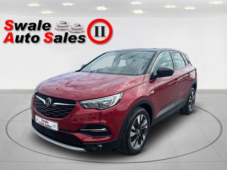 2019 Vauxhall Grandland X 1.2 Turbo GPF Sport Nav SUV 5dr Petrol Manual Euro 6 (s/s) (130 ps) Wet...
