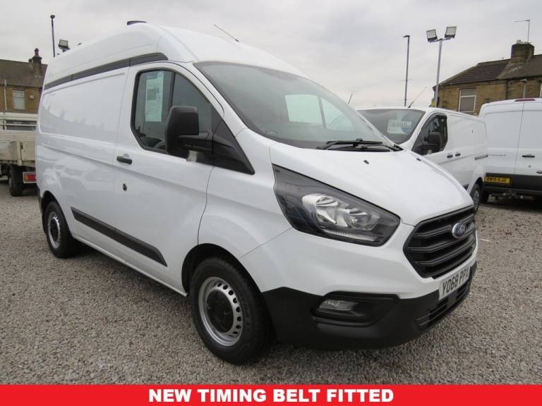 2019 Ford Transit Custom 2.0 TDCi 105ps High Roof Van PANEL VAN DIESEL Manual