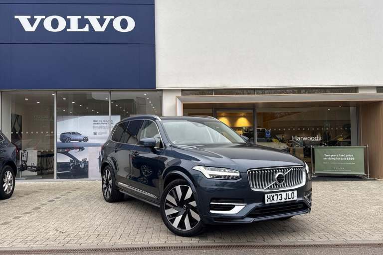 2023 Volvo XC90 2.0 T8 [455] RC PHEV Ultimate Dark 5dr AWD Gtron ESTATE PETROL/ELECTRIC Automatic