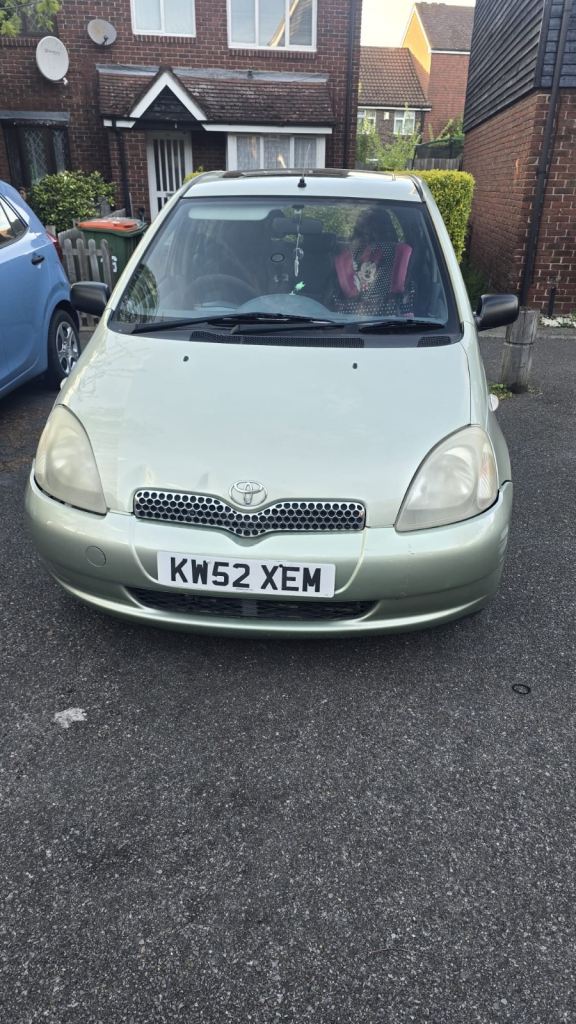 Toyota, YARIS, Hatchback, 2002, Other, 1299 (cc), 5 doors