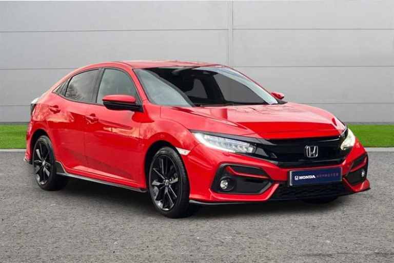 2021 Honda Civic 1.5 VTEC TURBO SPORT 5DR Hatchback Petrol Manual