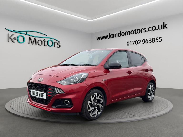 2021 Hyundai i10 1.0 T-GDi N Line 5dr HATCHBACK PETROL Manual