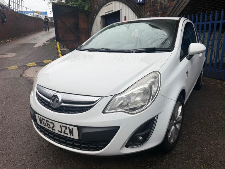 2012 Vauxhall Corsa 1.0 ecoFLEX Active 3dr HATCHBACK Petrol Manual