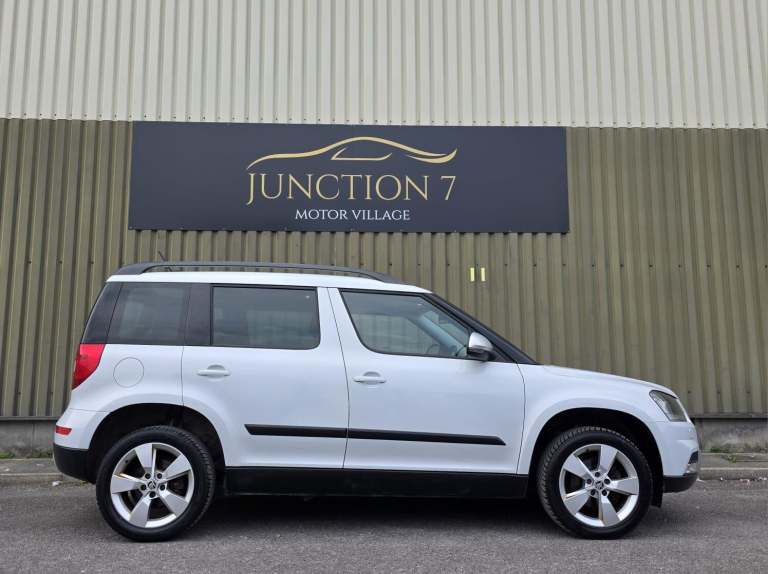 2014 Skoda Yeti 2.0 TDI Tour de France Outdoor 4WD Euro 5 5dr HATCHBACK Diesel Manual