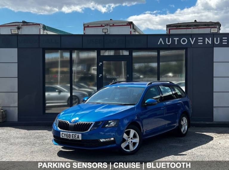 2019 Skoda Octavia 1.6 TDI SE Estate 5dr Diesel DSG Euro 6 (s/s) (115 ps) Estate Diesel Automatic