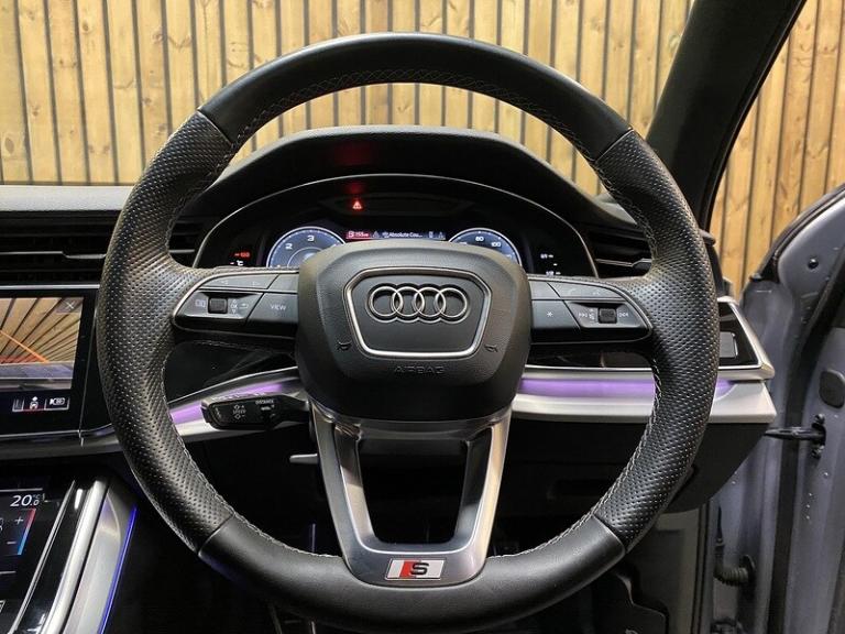 2022 Audi Q7 TDI V6 S line SUV Diesel Automatic