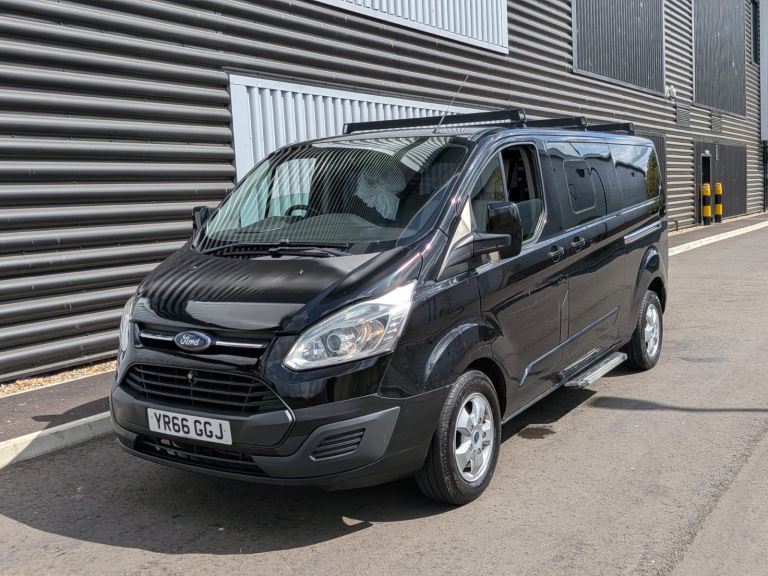 2016 Ford Tourneo Custom TDCi 9 Seater 