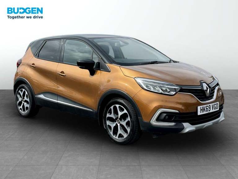 2019 Renault Captur 0.9 TCe ENERGY GT Line Euro 6 (s/s) 5dr HATCHBACK Petrol Manual