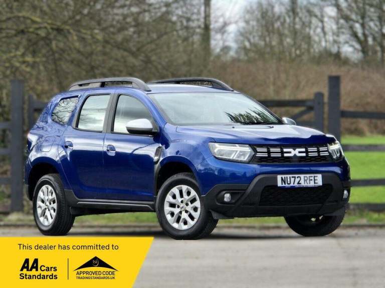 2023 Dacia Duster 1.3 TCe Expression SUV 5dr Petrol Manual Euro 6 (s/s) (130 ps) SUV Petrol Manual