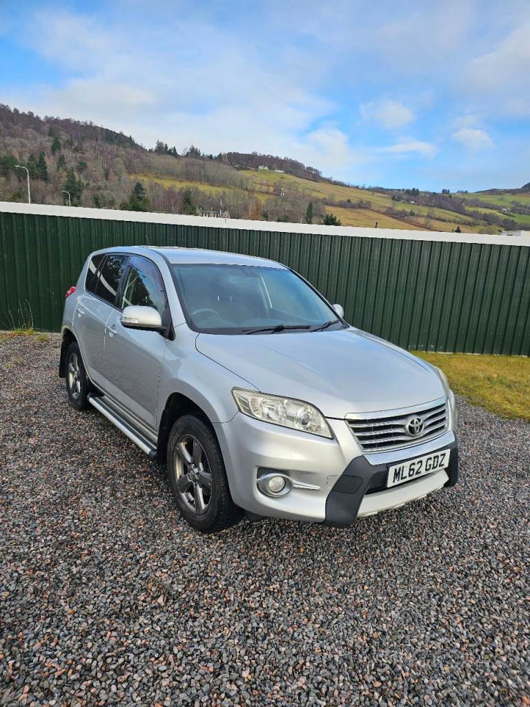 Toyota, RAV 4, Estate, 2012, Manual, 2231 (cc), 5 doors