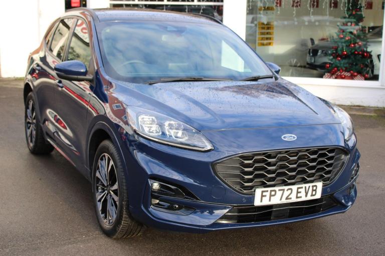 2022 Ford Kuga 2.5 Duratec 14.4kWh ST-Line X Edition CVT Euro 6 (s/s) 5dr HATCHBACK Petrol/Electr...