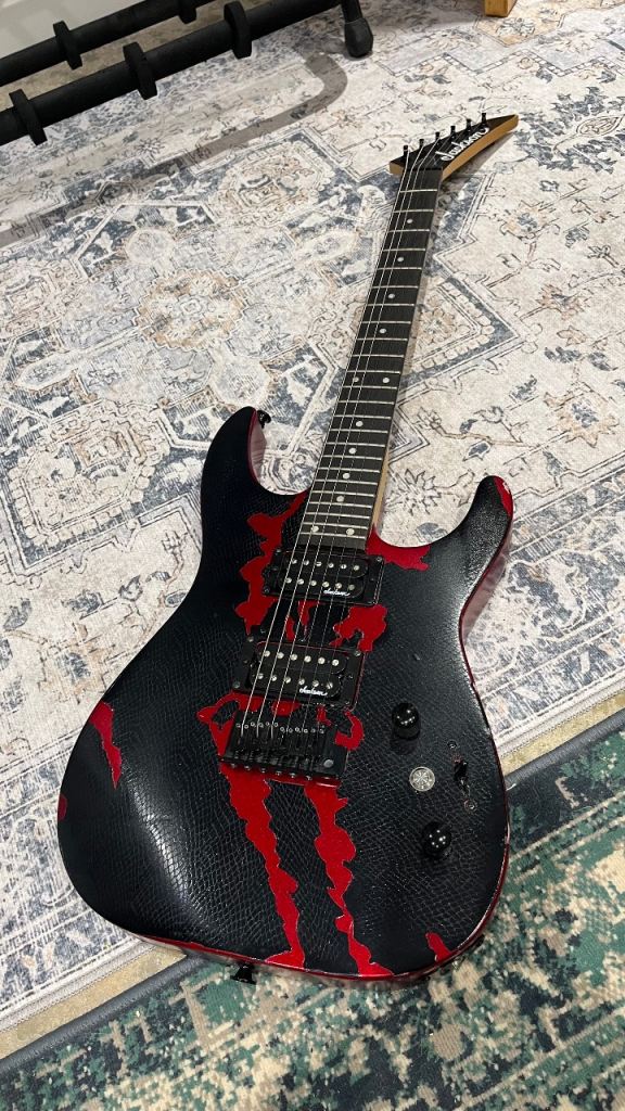 Jackson  guitar ( PRICE REDUCED) 