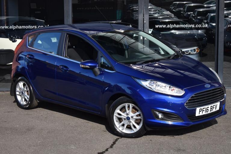 2016 Ford Fiesta 1.0 EcoBoost Zetec 5dr HATCHBACK PETROL Manual