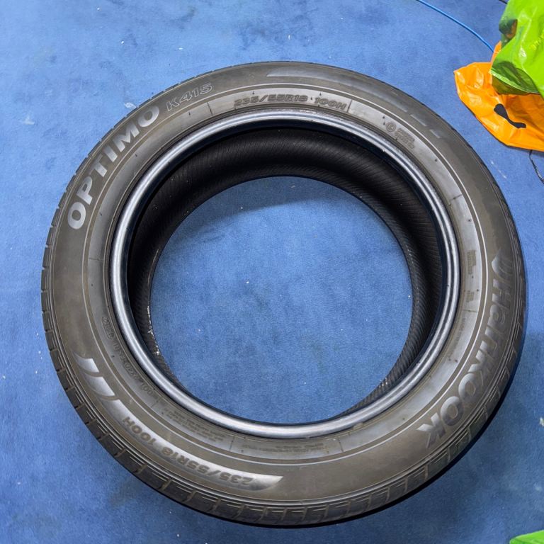 HANKOOK OPTIMO K415 235/55R18 100H 235 55 18 Used Tyre