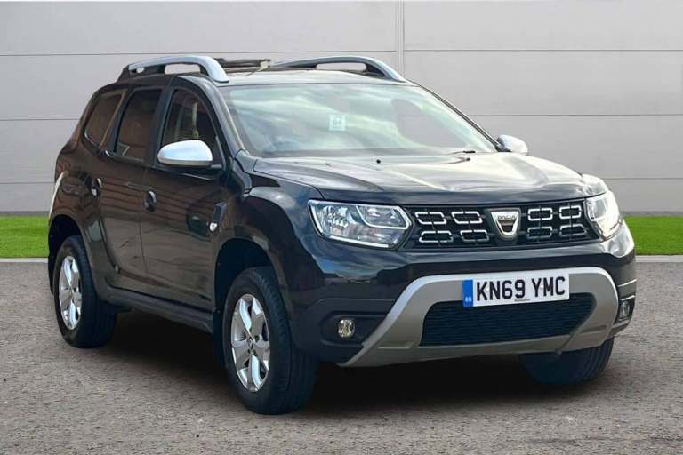 2019 Dacia Duster 1.6 SCe Comfort SUV 5dr Petrol Manual Euro 6 (s/s) (115 ps) SUV Petrol Manual