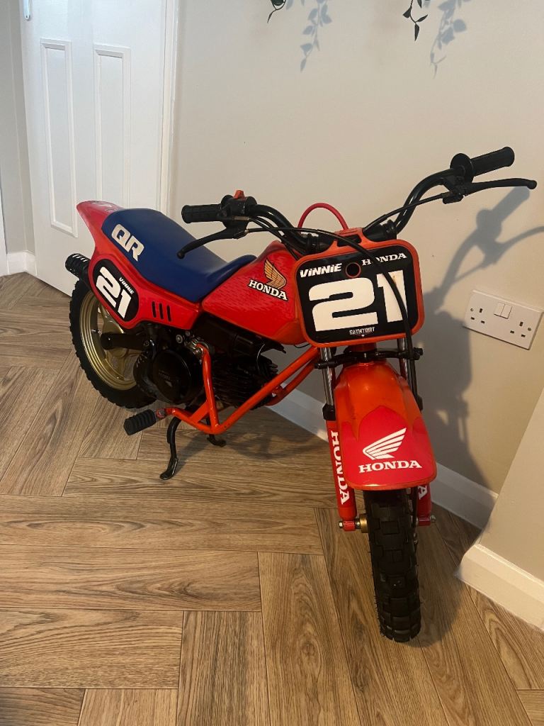Honda qr50