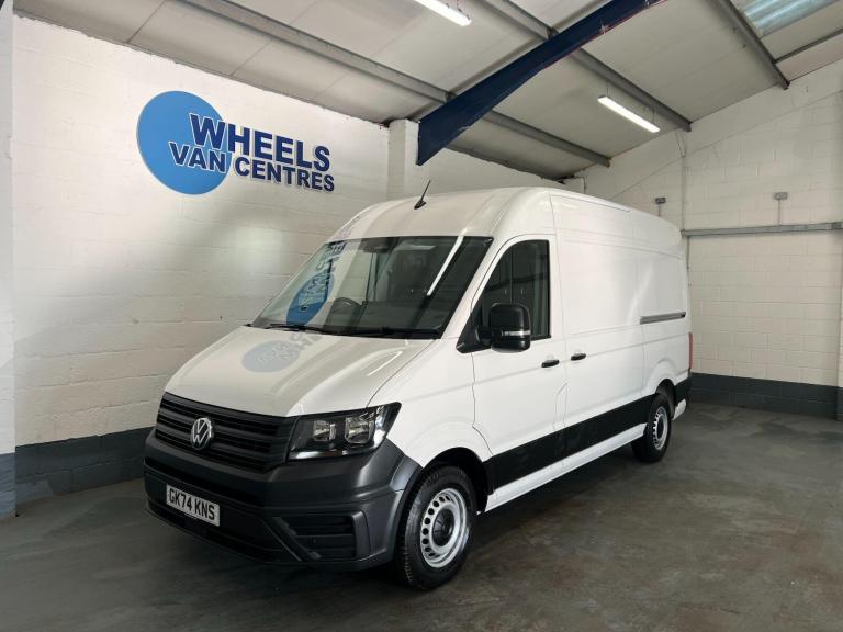 2024 Volkswagen Crafter Crafter 2.0 TDI CR35 Commerce FWD MWB High Roof Euro 6 (s/s) 5dr Panel Va...