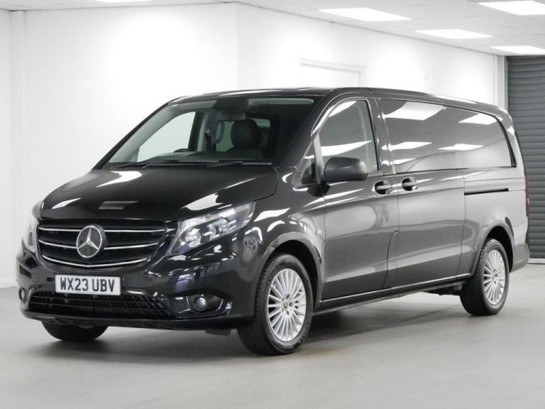 2023 MERCEDES VITO 119 RWD 2.0 CDI 190 L3 X-LONG PREMIUM 9G AUTO CREWCAB 5 SEATS